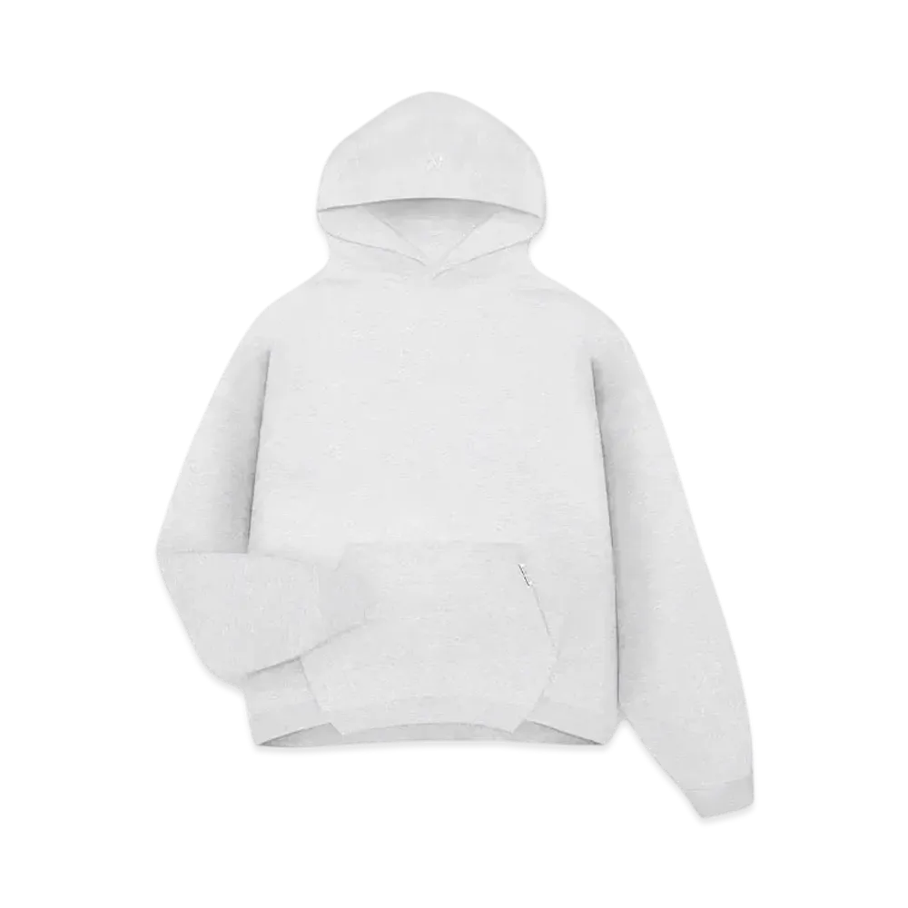 REPRESENT Initial Boxy Hoodie "Ice Grey Marl"