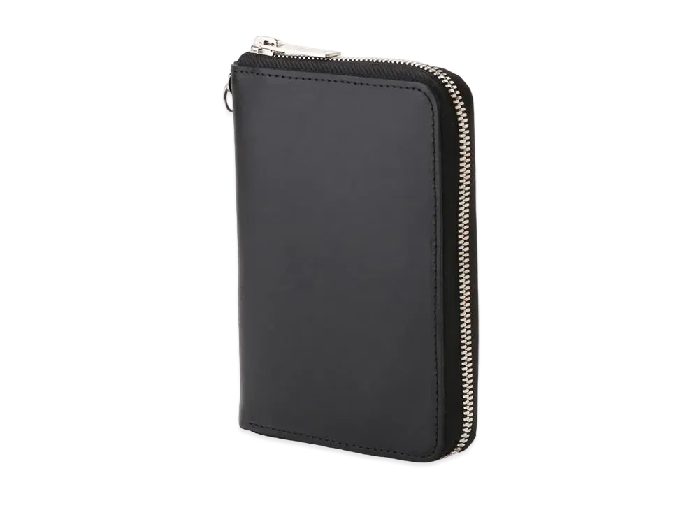 Yohji Yamamoto Horse / Cow Leather Smart Phone Shoulder Case