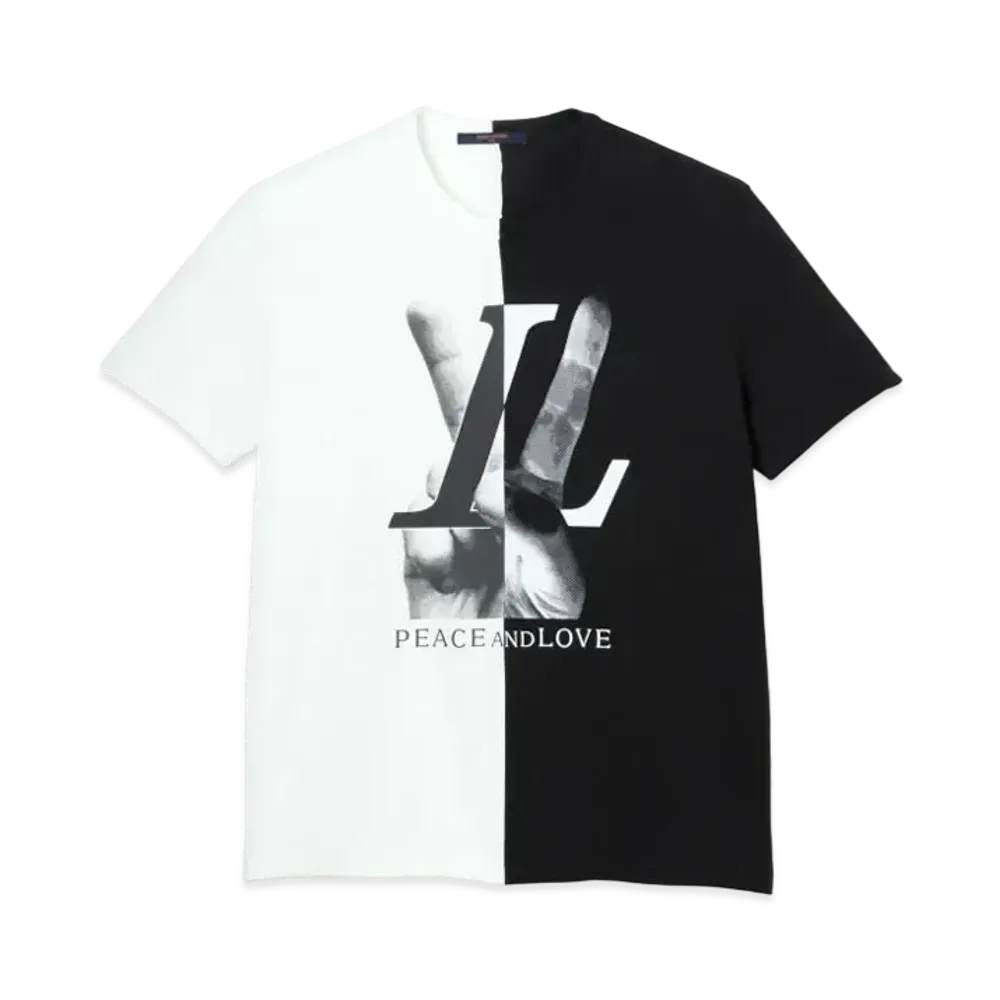 Louis Vuitton PEACE AND LOVE T-shirt