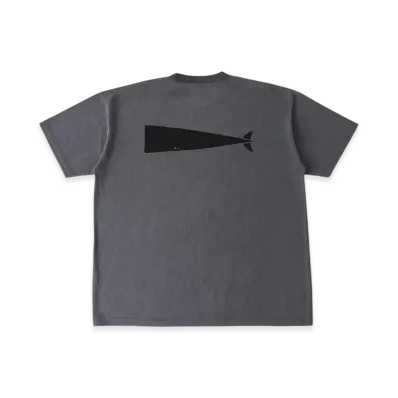 Ron Herman x DESCENDANT Cachalot Pigment Dye Tee "Black"