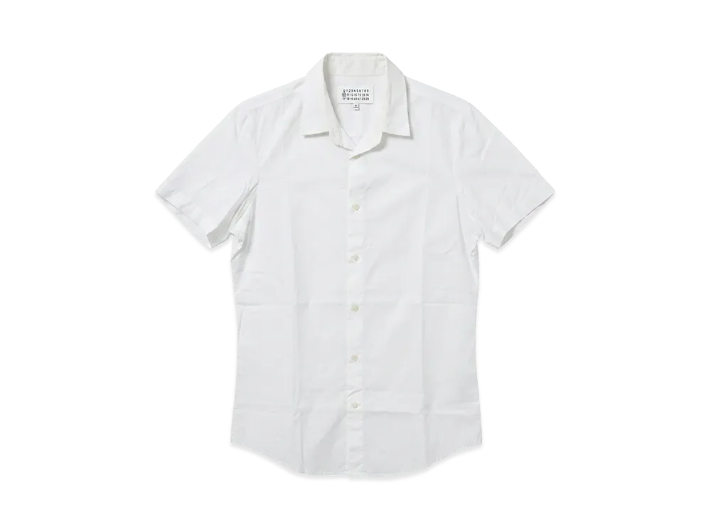 Maison Margiela Short Sleeve Shirt "White"