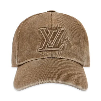 Louis Vuitton Cap LV Flower Washed "Beige"