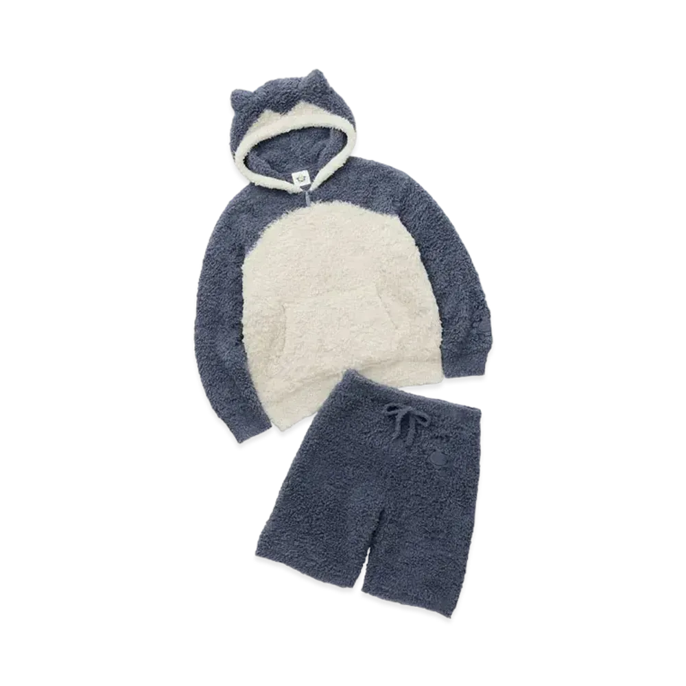GELATO PIQUE x Pokemon Sleep Mens Gelato Kabigon Parka&Half Pants Set "Navy"
