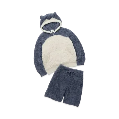 GELATO PIQUE x Pokemon Sleep Mens Gelato Kabigon Parka&Half Pants Set "Navy"