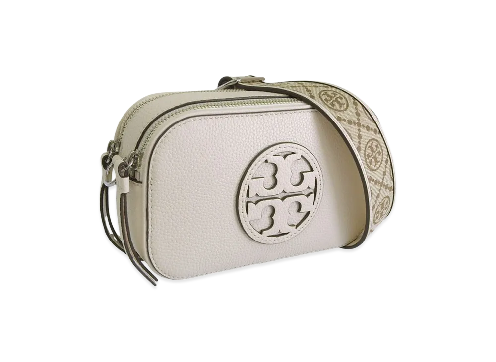 TORY BURCH Women's Shoulder Bag Miller Mini Crossbody Bag "White"