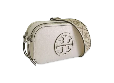 TORY BURCH Women's Shoulder Bag Miller Mini Crossbody Bag "White"