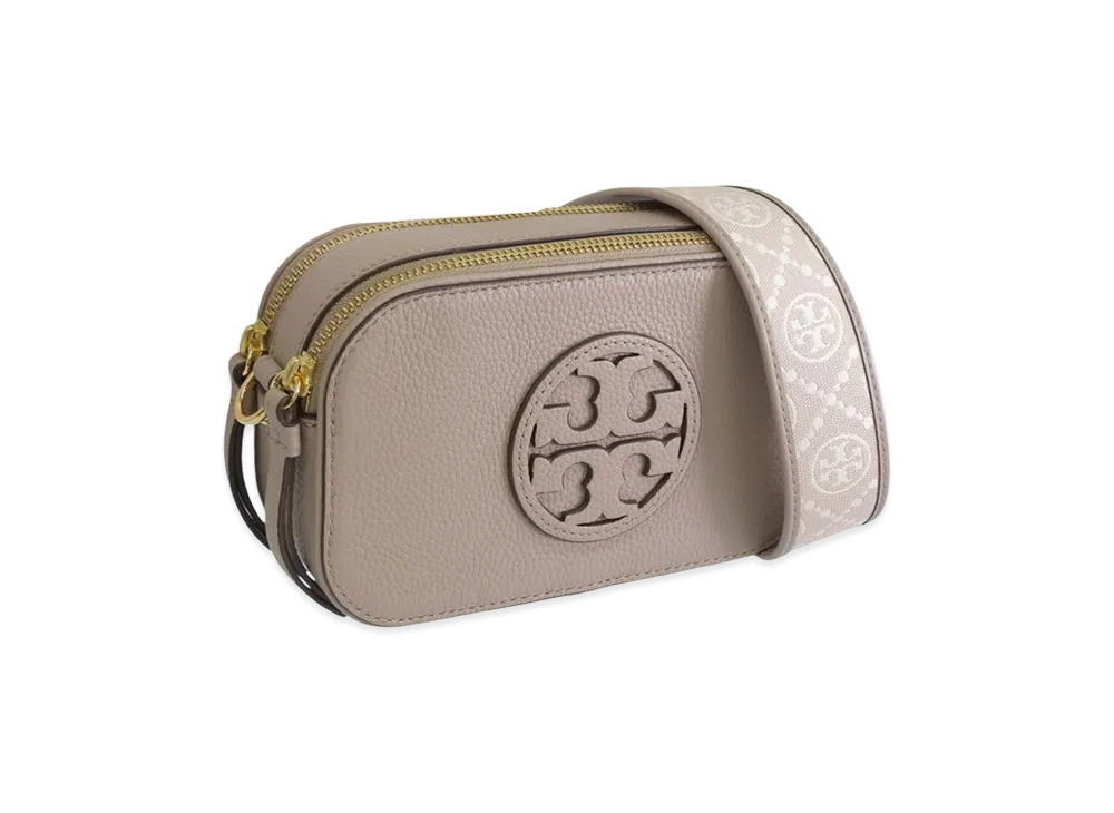 TORY BURCH Women's Shoulder Bag Miller Mini Crossbody Bag "Brown"