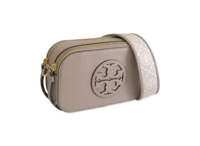 TORY BURCH Women's Shoulder Bag Miller Mini Crossbody Bag "Brown"