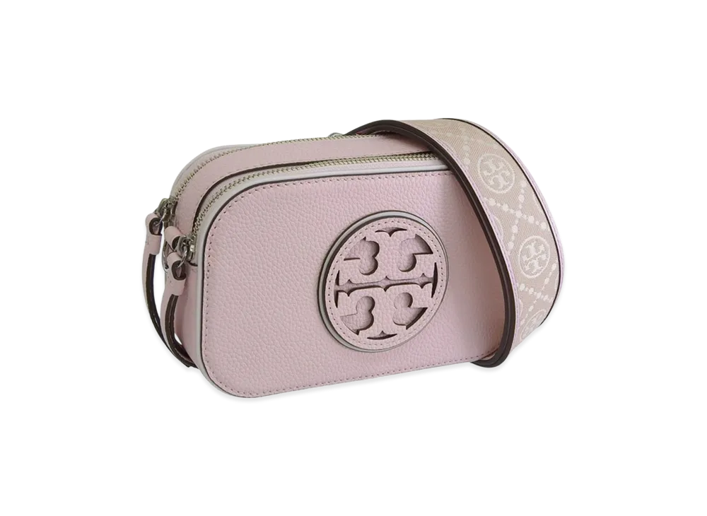 TORY BURCH Women's Shoulder Bag Miller Mini Crossbody Bag "Beige"
