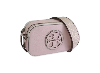 TORY BURCH Women's Shoulder Bag Miller Mini Crossbody Bag "Beige"