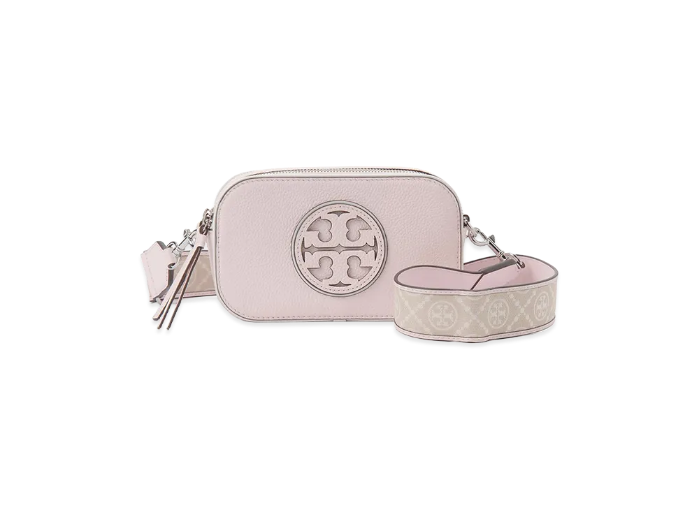 TORY BURCH Shoulder Bag "Pale Pink"
