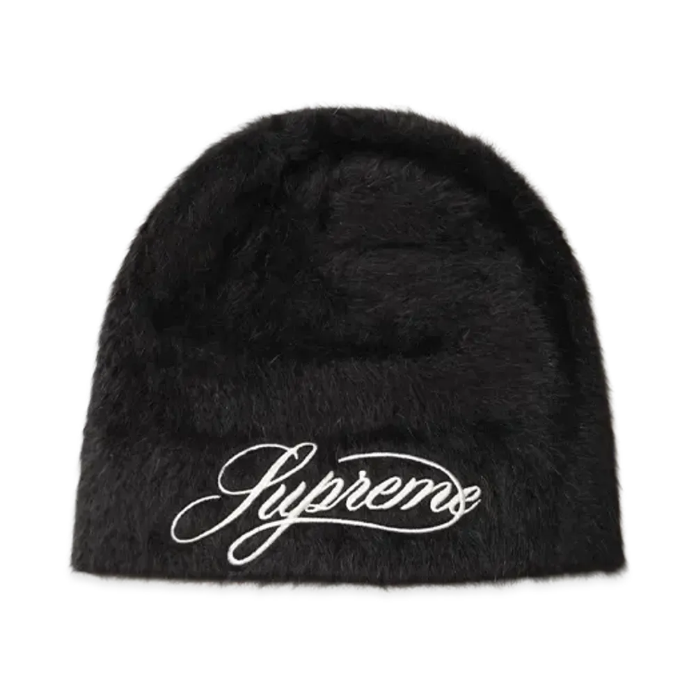 Supreme x Kangol Furgora Script Beanie "Black"