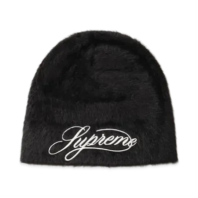 Supreme x Kangol Furgora Script Beanie "Black"