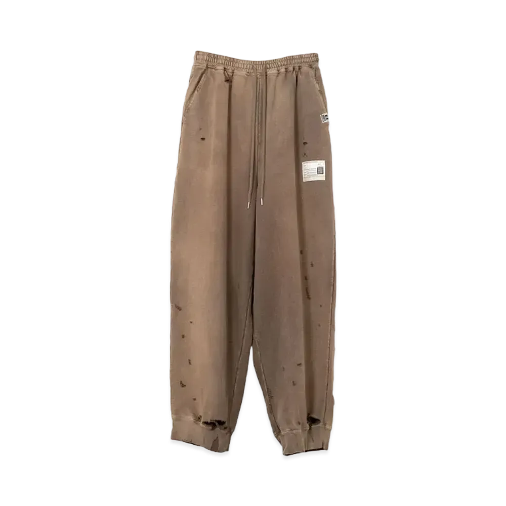 Maison MIHARA YASUHIRO Sun Faded Like Sweat Pants "Brown"