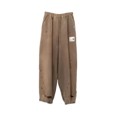 Maison MIHARA YASUHIRO Sun Faded Like Sweat Pants "Brown"