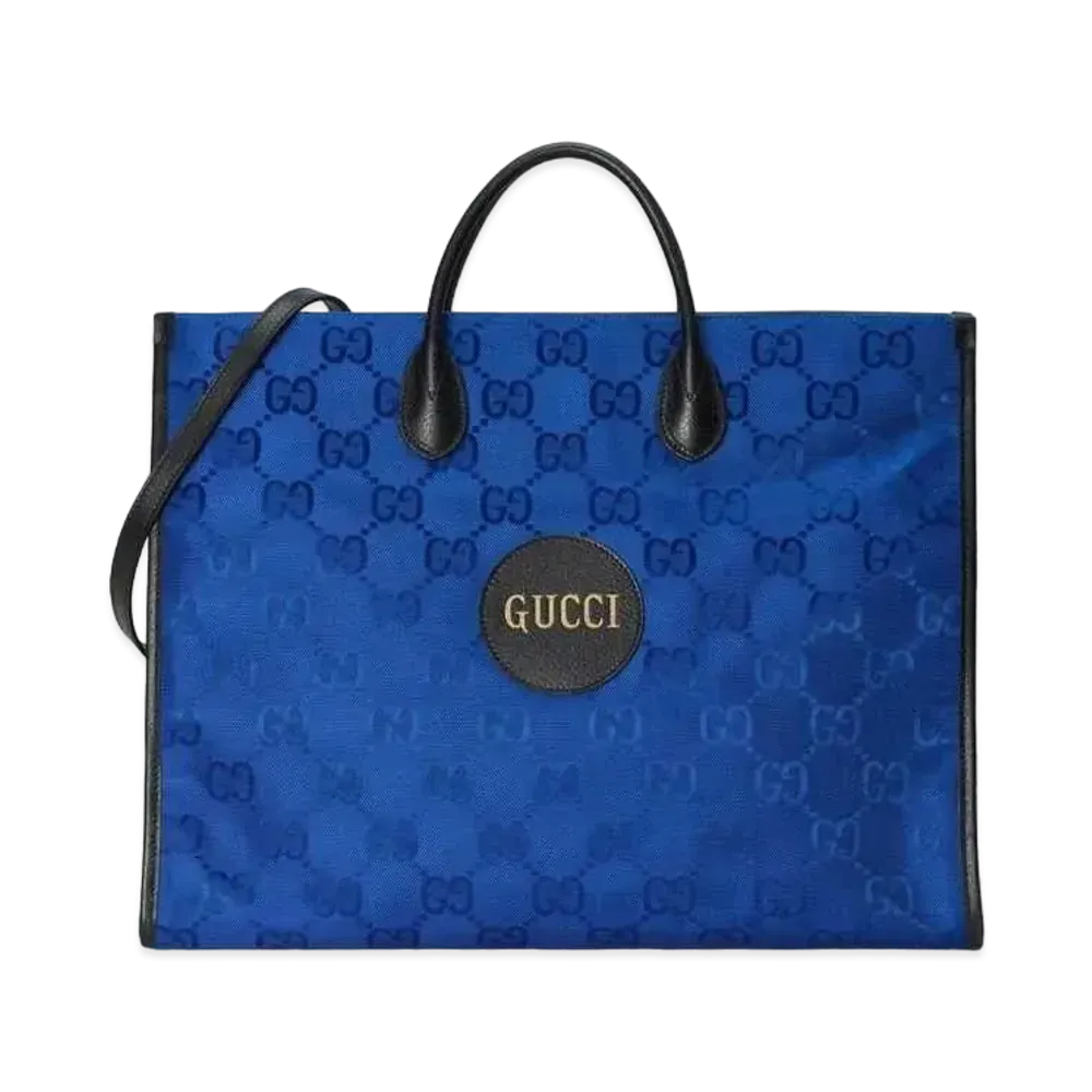 GUCCI Off The Grid Tote Bag "Blue"