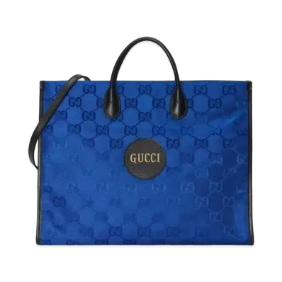 GUCCI Off The Grid Tote Bag "Blue"