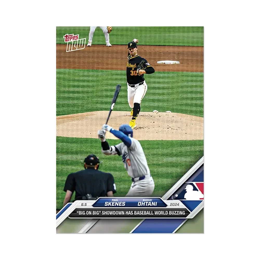 ポールスキーンズ / 大谷翔平 [264](2024 MLB トップスナウカード)