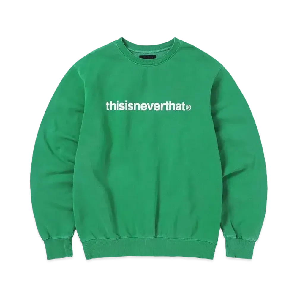 thisisneverthat T-Logo LT Crewneck "Green"