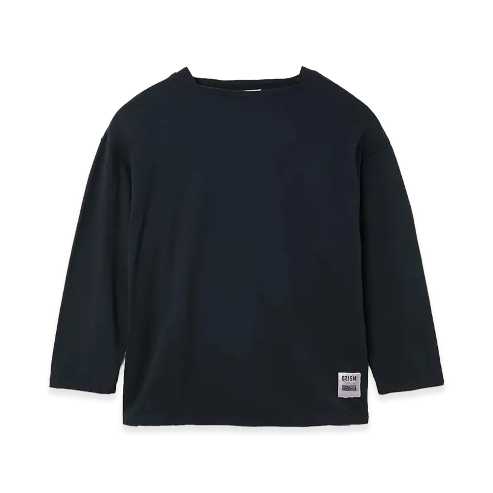 UNDERCOVER x nonnative Monk L/S Tee Cotton Mini Urake "Navy"