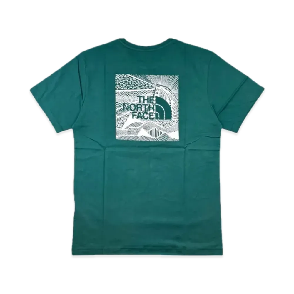 The North Face S/S Redbox Celebration Tee "Green"