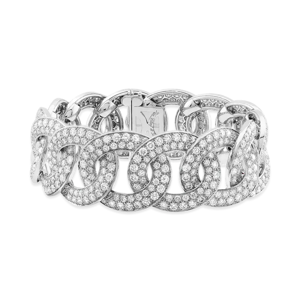 Van Cleef & Arpels Olympia bracelet "18K White gold/Diamond"