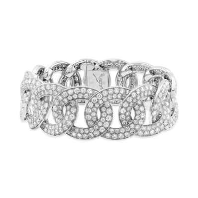 Van Cleef & Arpels Olympia bracelet "18K White gold/Diamond"