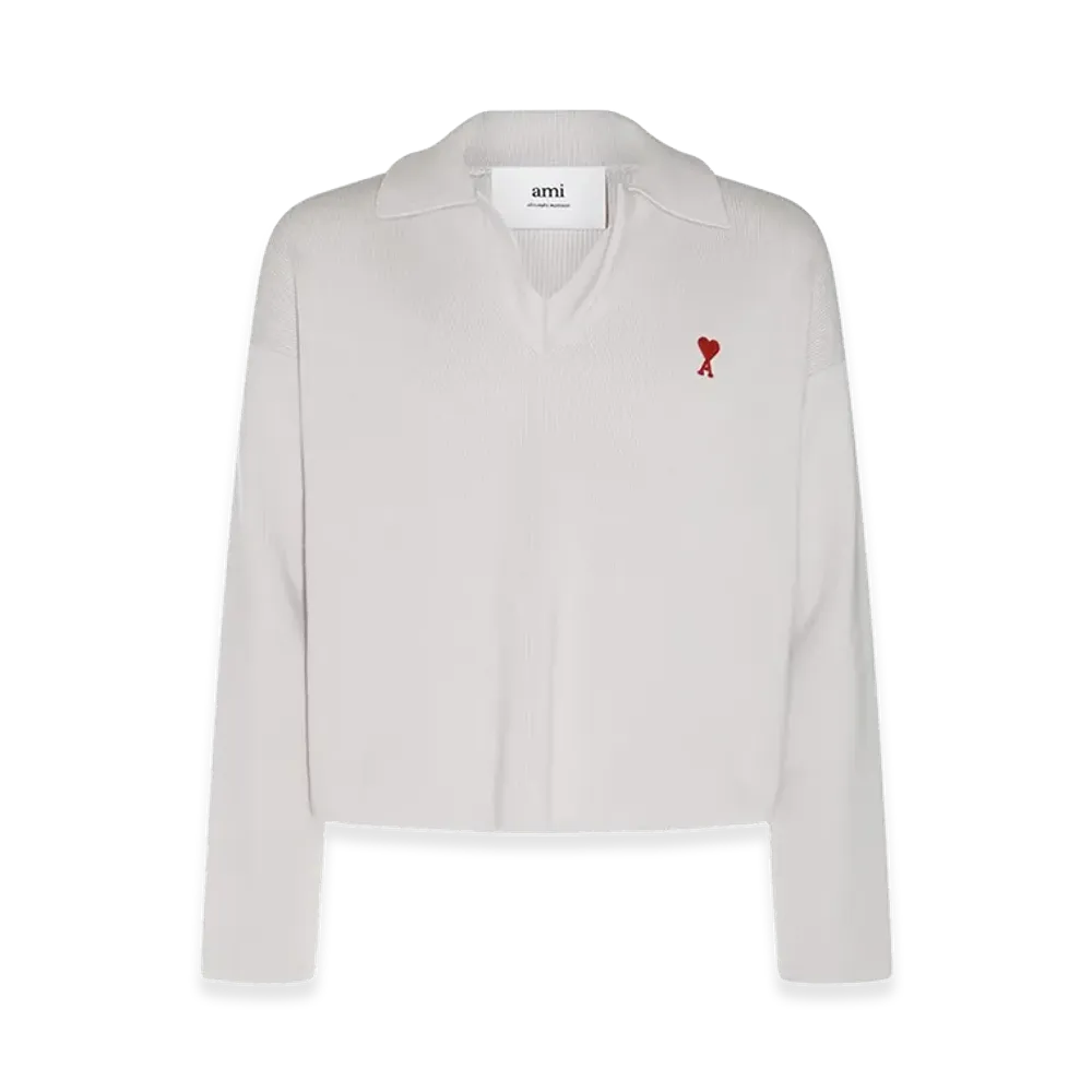 AMI PARIS AMI ALEXANDRE MATTIUSSI Sweater "White"
