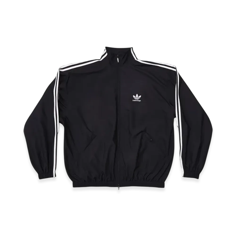 BALENCIAGA x adidas Performance Poplin Tracksuit Jacket "Black"
