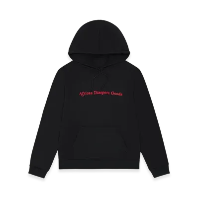 DENIM TEARS Rolling Stones Hoodie "Black"