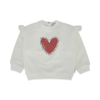 MONCLER Kids Sweatshirt "White"