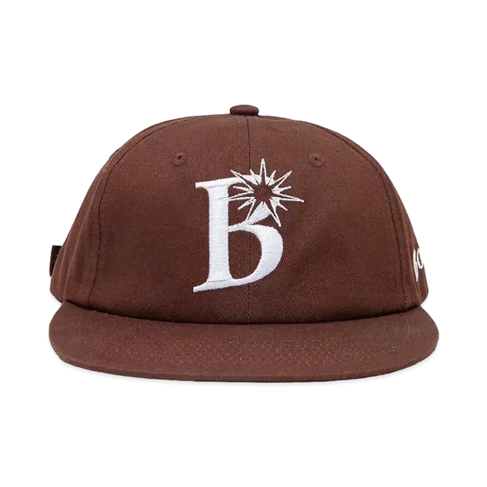 BoTT B Logo 6 Panel Cap "Brown"