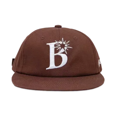 BoTT B Logo 6 Panel Cap "Brown"