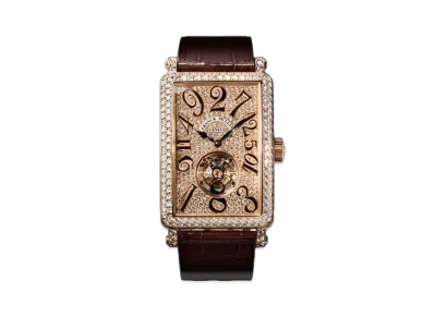 FRANCK MULLER Long Island Crazy Hours Tourbillon Diamond