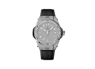 HUBLOT Big Bang One Click Steel Full Pave 39mm