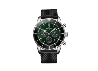 BREITLING SUPEROCEAN HERITAGE B01 CHRONOGRAPH 44 LIMITED EDITION "Green"