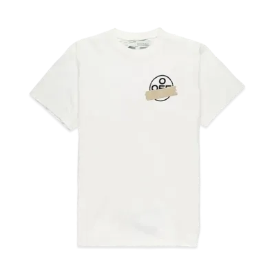 OFF-WHITE Slim Fit Tape Arrows T-Shirt "White"