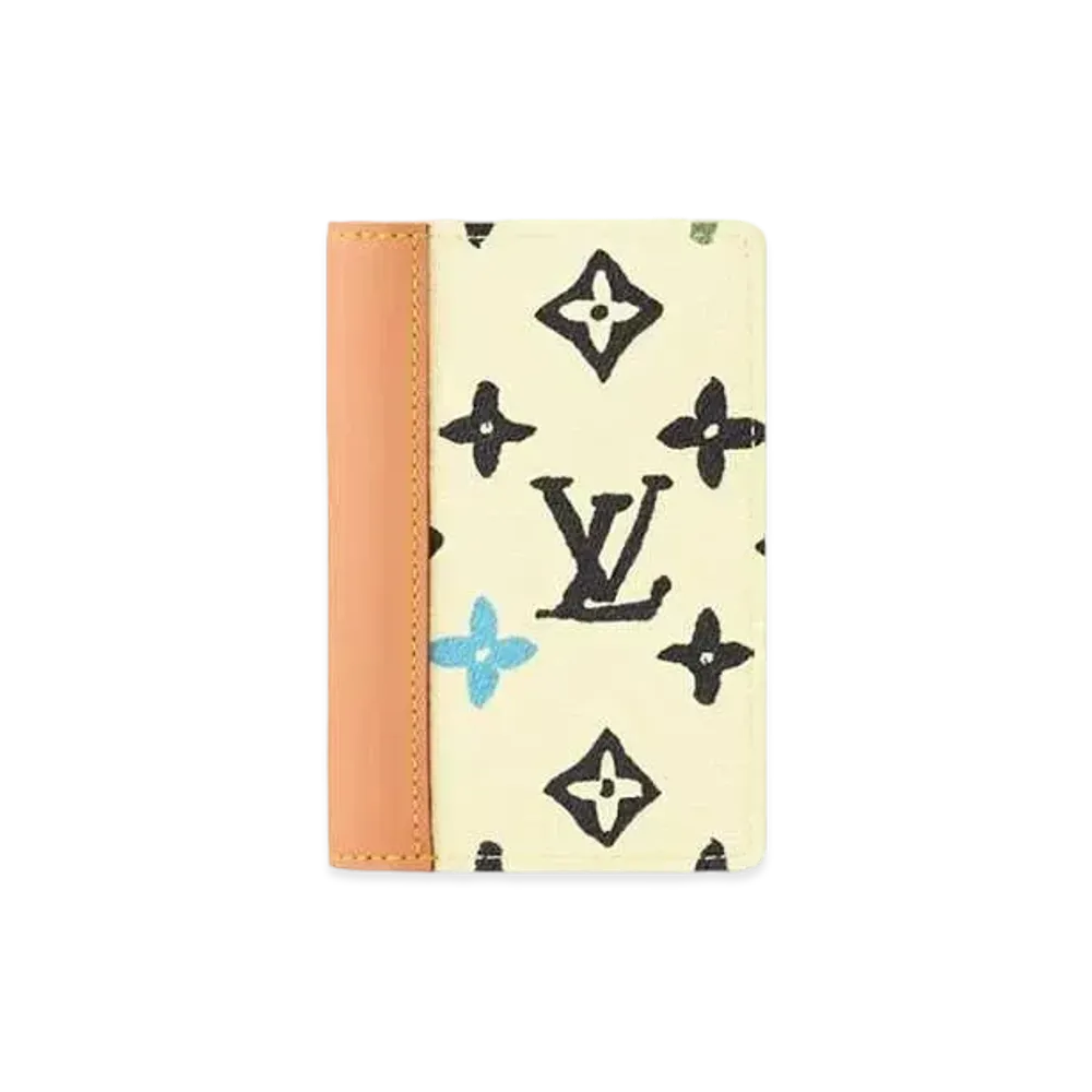 Tyler, The Creator x Louis Vuitton Pocket Organizer Monogram Craggy "Vanilla"