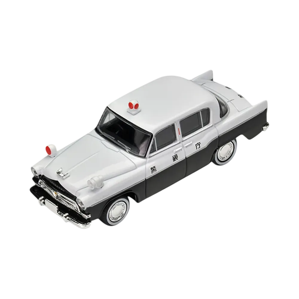 TOMYTEC "TOMICA LIMITED VINTAGE" 1/64 LV-166a Toyota Patrol Metropolitan Police Department