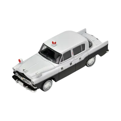 TOMYTEC "TOMICA LIMITED VINTAGE" 1/64 LV-166a Toyota Patrol Metropolitan Police Department