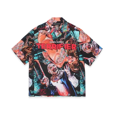 WACKO MARIA x Terrifier Hawaiian Shirt "Black"