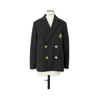 sacai Emblem Suiting Jacket "Navy"