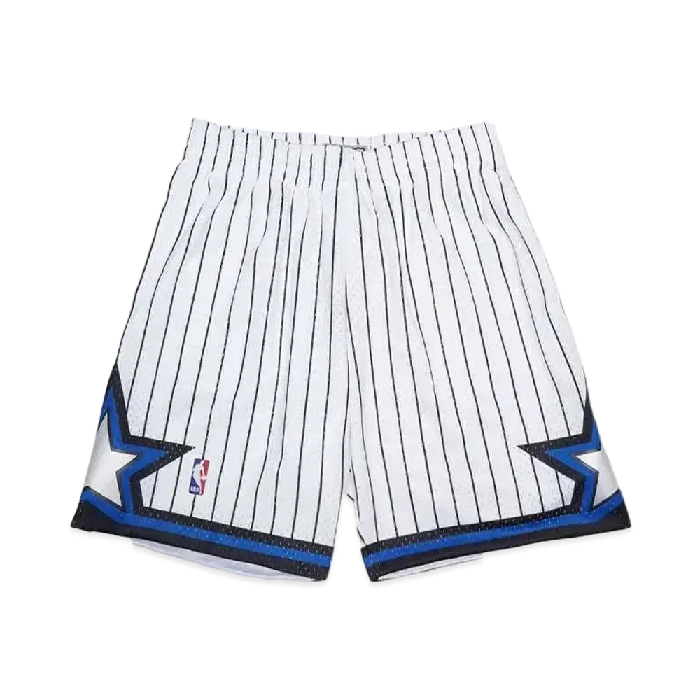 Mitchell&Ness NBA HOME SWINGMAN SHORTS ORLANDO MAGIC 93-94 "WHITE"