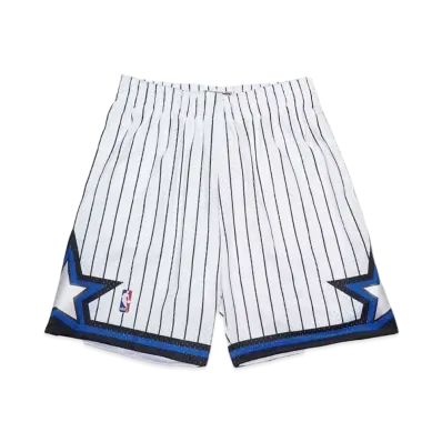 Mitchell&Ness NBA HOME SWINGMAN SHORTS ORLANDO MAGIC 93-94 "WHITE"