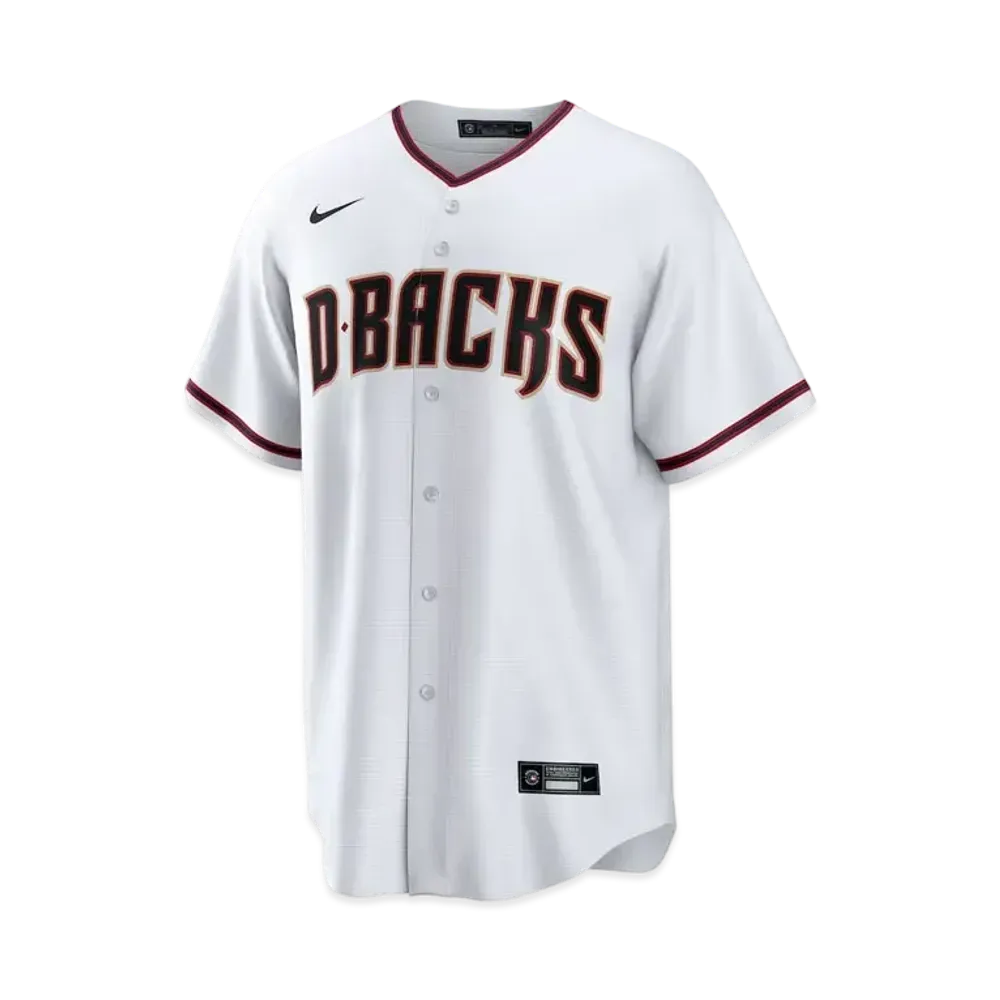 MLB x Nike Diamondbacks Replica Uniform "White"