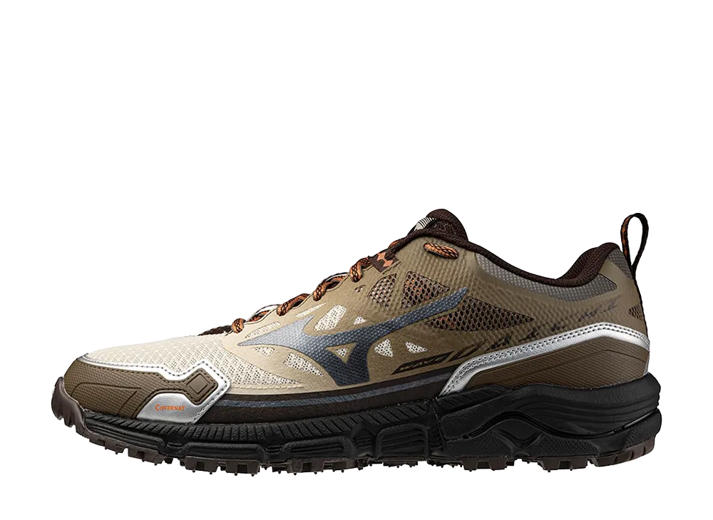 カバーナット × ミズノ ウエーブダイチ LS "カーキ/ブラック"