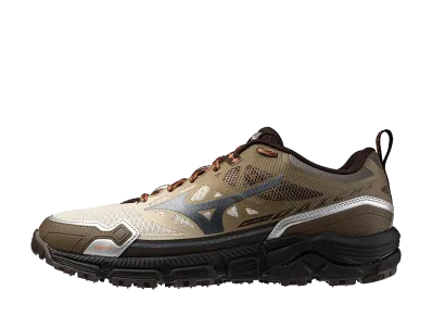 Covernat × Mizuno Wave Daichi LS "Khaki/Black"