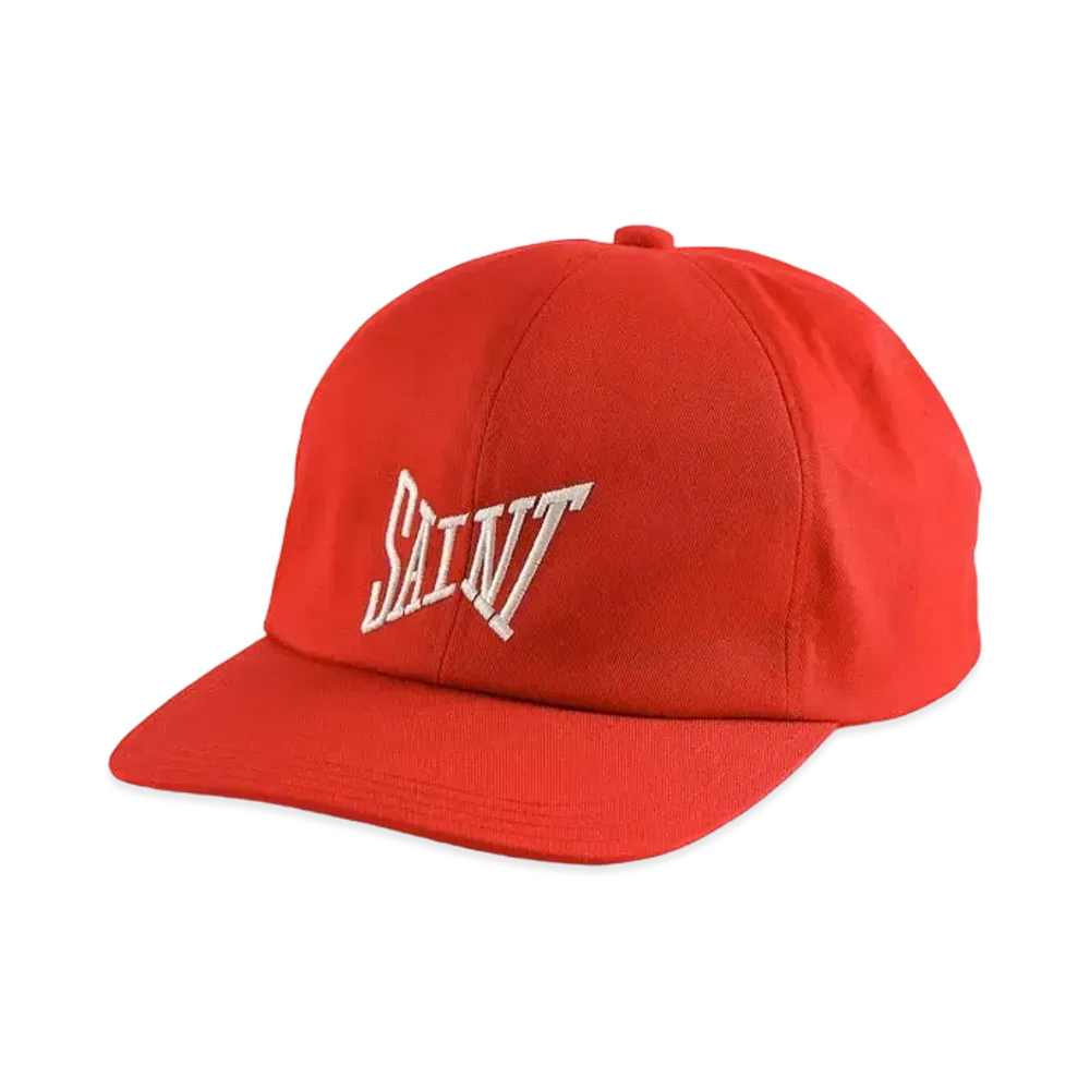 SAINT Mxxxxxx SAINT CAP "Red"