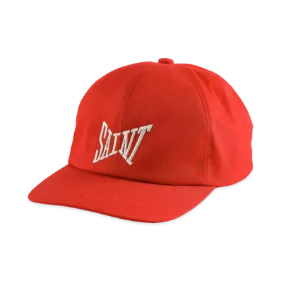 SAINT Mxxxxxx SAINT CAP "Red"