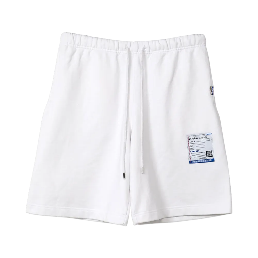 Maison MIHARA YASUHIRO French Terry Easy Shorts "White"